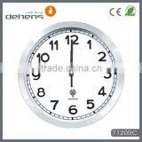 Metal DCF-77 Atomic Wall Clock thumbnail-1
