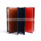 China Leather Factory Price Checkbook Holder Leather Checkbook Case thumbnail-4