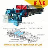 FAE pp High Pressure Membrane Filter Press