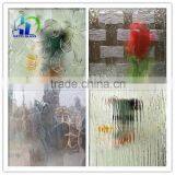 6mm Tempered Glass Price Patterned Glass Partition for Bathroom