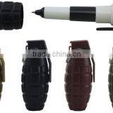 Yes Novelty Hand Grenades Stretching Ball Pen/fancy Pen