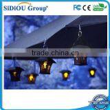 Solar Power Rechargeable Camping Lantern Tent Lantern Lights thumbnail-1