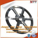 Textile machinery spur gear wheel