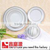 Porcelain Dinner Set Tableware Set in Different Shape and Design