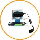 Foldable Mobile CellPhone Wall Hanger Charger Holder Cable Organizer From Dailyetech