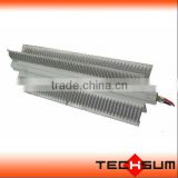 X-type aluminum heating element for convector