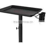 Premium Aluminum Instrument Tray With Accessory Caddy - Black(AT-B-132) thumbnail-2
