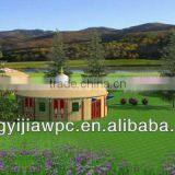 Wpc Exterior Fireproof Wall Panel