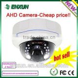 New Arrival !!!Best Selling Promotion ENXUN Vandal Proof 1.0 Mega Pixel Infrared 30pcs LEDs Night Vision AHD Dome CCTV Camera