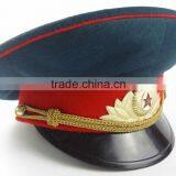 Latest Design Military Officer Cap thumbnail-1