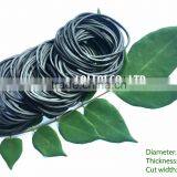 Vietnam 100% rubber Thick BLACK colored Rubber Band - High Quality Black Wide Latex Rubber Band Factory Cheap Price