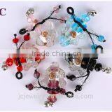 Murano Glass Perfume Bottle Imitation Wish Jewelry Semi-finished Necklace Pendant thumbnail-4