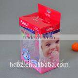 high clarity plastic packaging box for baby products