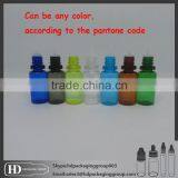 HD Green Plastic Bottles for Ejuice 10 ml With Child Proof Cap thumbnail-2
