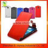 Slim Vertical for Samsung pu Leather Flip Case Cove With Magnetic Top