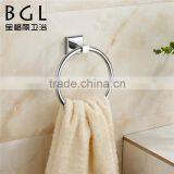 Modern Design Bathroom Accessories Brass Chrome Finishing Towel Ring