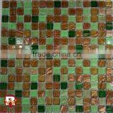 Fashion Mix Stone Glass Mosaic Tile