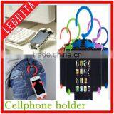 Multifunctional Hanging Man Mobile Guy Funny Flexible Cell Phone Holder for Car thumbnail-6