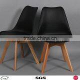 Black Plastic Emes Chair for Dining Table