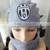 Sports Scarf Hat Polar Fleece Scarf Hat Fan Hat Scarf thumbnail-4
