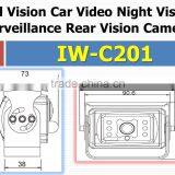 IW-C201 IP68 Waterproof 600TVL Vehicle Rear View Camera thumbnail-2