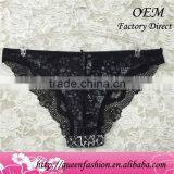 Lace Panties Product Type and Low Cut Panties Type Hot Sexy Women Lace Transparent G-string thumbnail-4