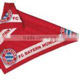 Polyester bandana of sports club