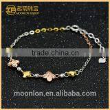 Wholesale Low Price Mens Bangles, Gilt Jewelry With Base Material of S925 Sterling Silver thumbnail-2