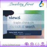 Rewritable EM4100 CR80 Crystal Transparent Chip Cards RFID Cards thumbnail-6