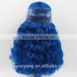 High Quality Deep Wavy Jewelry Blue Middle Blythe Doll Wigs thumbnail-3