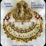 Big Bollywood Ram-Leela Earring thumbnail-1