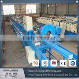High Frequency Steel Panel Round Pipe Roll Forming Machine for Rain Spout