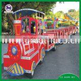 Mini Electric Tourist Used Trackless Train For Sale thumbnail-1