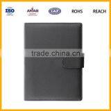 pu Leather Notebook Cover, Leather Bounded Agenda Notebook Cover for Wholesale thumbnail-3