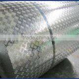 Aluminium Five-bar Embossed Coils in Bright Surface