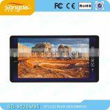 Car Rear View Mirror Monitor,12v tv Monitor With Touch Key Press thumbnail-3