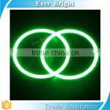 2pcs DC 12V Auto Led Light Bulb for Car Angel Eye Led Headlight Green Color Cob Led Ring Light thumbnail-4