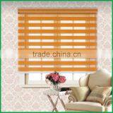 Best Quality Price Wholesale Double Fabric Zebra Roller Blinds