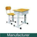 Adjustable Hight School Single Student Chair