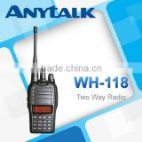 WH-118 popular selling walkie talkie two way radio