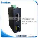 factory wholesale Unmanaged Industrial Ethernet Switch with 2x10/100BaseTX ports+1x100BaseFX i303A
