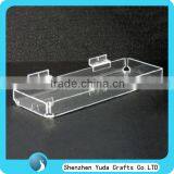 Wall Mounted Plastic Slatwall Display Case thumbnail-1