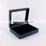 Custom Made Paper Gift Box With Clear Lid