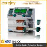 CE Certified LCD Screen Double Channel Syringe Pump With High Quality SP-50B2 Automatically Calibration thumbnail-1