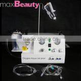 Dispel Chloasma New Portable Water Oxygen Jet Peel Dermabrasion Peel Skin Whitening Injection Oxygen Machine For Facial Clean Oxygenated Water Machine thumbnail-1
