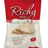 Richy plus rice crackers 135g FMCG products