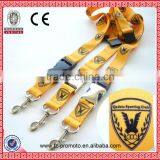 Eco-friendly Silk Screen Printed Funny Lanyards thumbnail-1