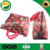China Factory Good Quality Beautiful Strawberry Pattern Thermal Lunch Bag, Unique Lunch Bags thumbnail-1