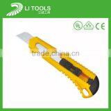 New Design Retractable Box Cutter Safety Knife With Carbon Steel Blade thumbnail-1