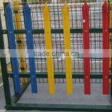 Galvanized and Pvc Coated Iron Art Garden Fence